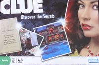 Board Game: Clue: Discover the Secrets