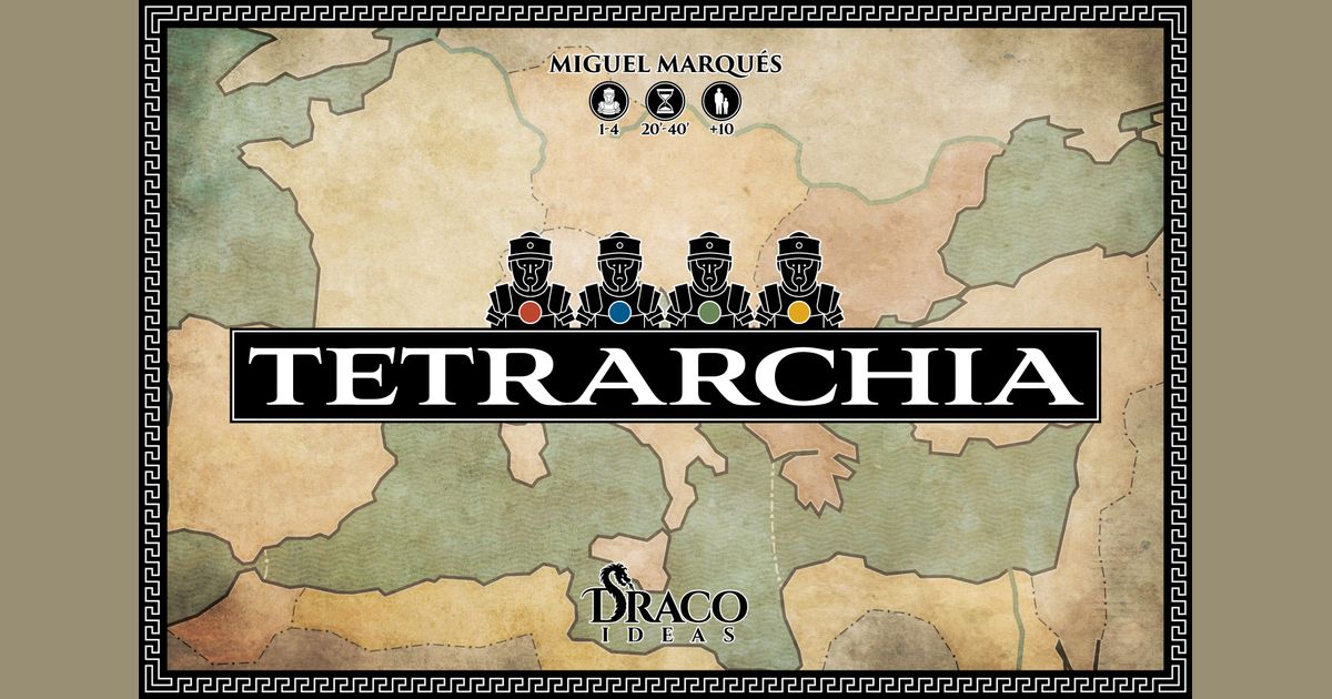 Tetrarchia Board Game BoardGameGeek