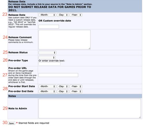 Advice for Designers and Publishers: How to Submit Listings for Games, People and Publishers to the BGG Database