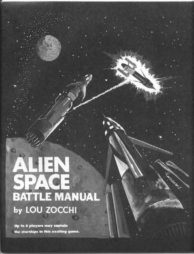 Alien Space Battle Manual