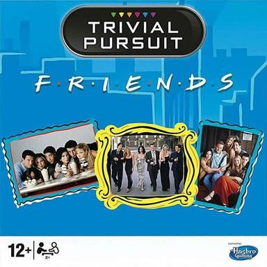 Friends Trivial Pursuit Game Board Game New Ref:2 