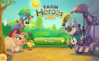 Video Game: Farm Heroes Saga