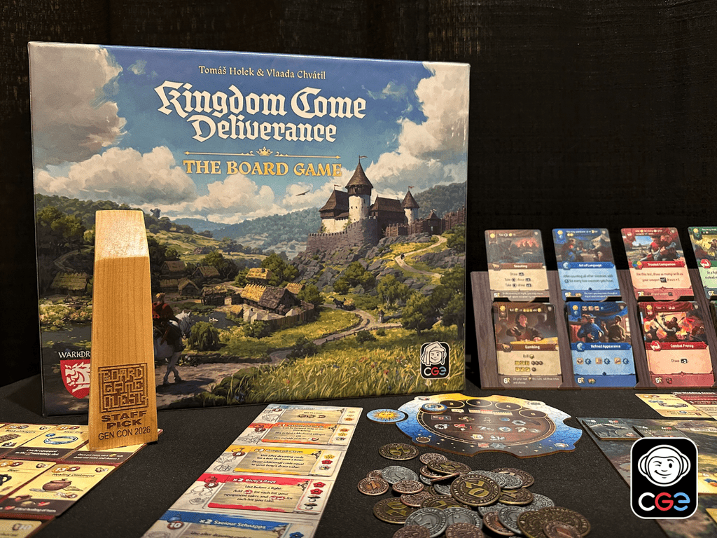 Illustration 2 de Kingdom Come: Deliverance - The Board Game