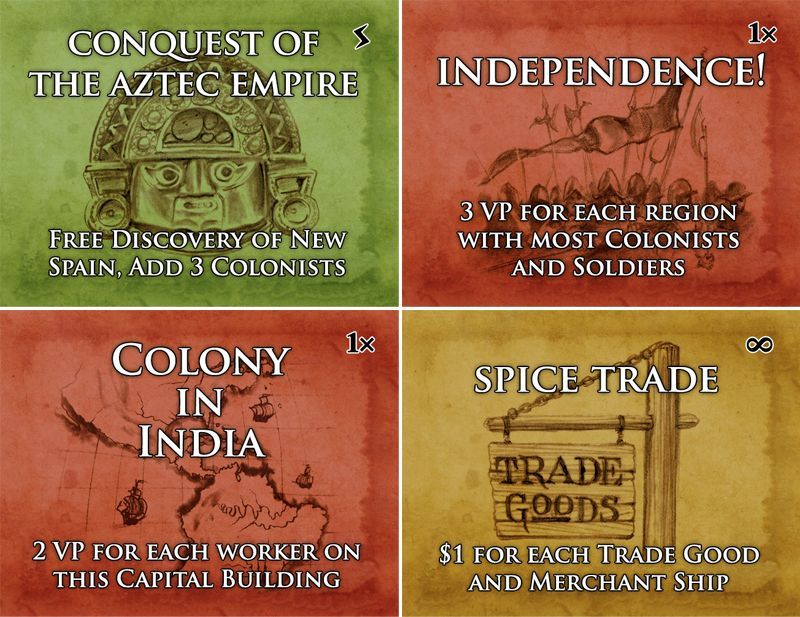 Empires: Age of Discovery – Bonus Capital Buildings
