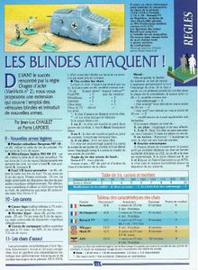 Orages d'Acier: Les Blindés Attaquent