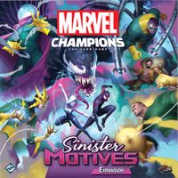 Marvel Champions: El Juego de Cartas – Motivos Siniestros