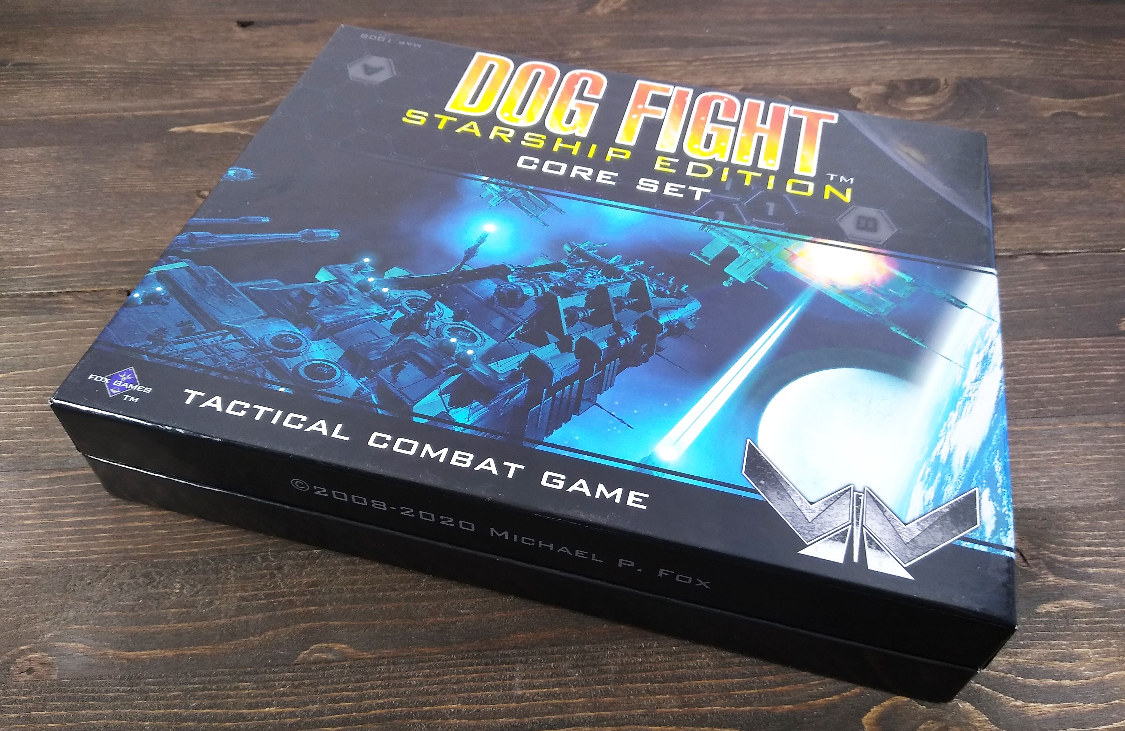 Dog Fight: Starship Edition