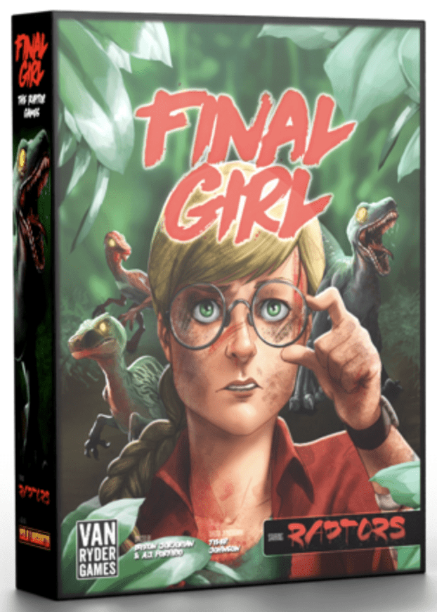 Final Girl: The Raptor Games