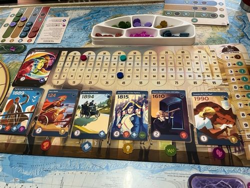 Trekking Through History Review - Board Gamers Anonymous - View #13