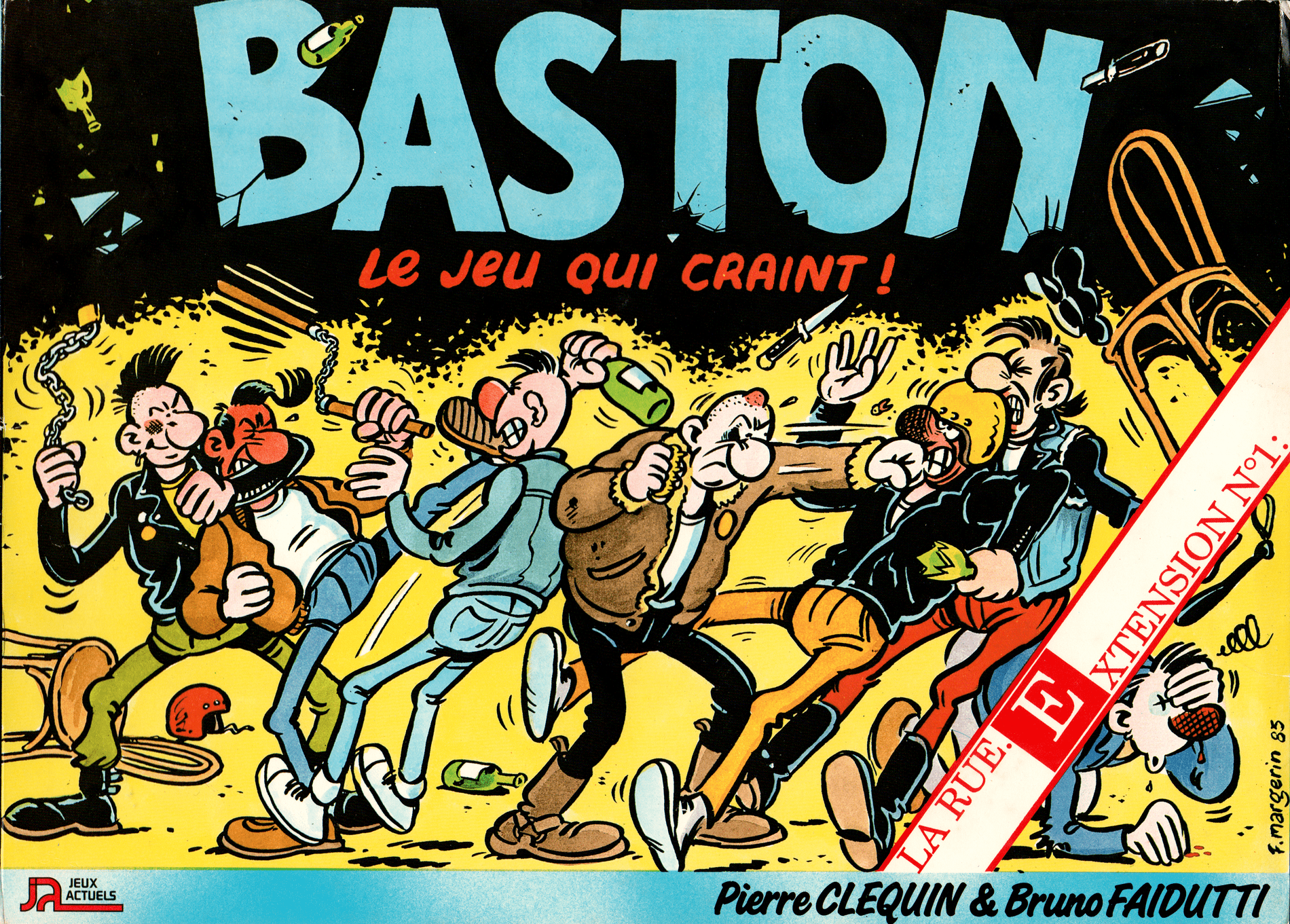 Baston: La Rue – extension n° 1