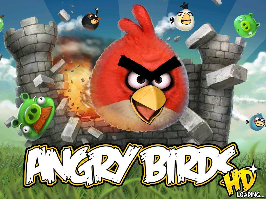 Angry Birds box art