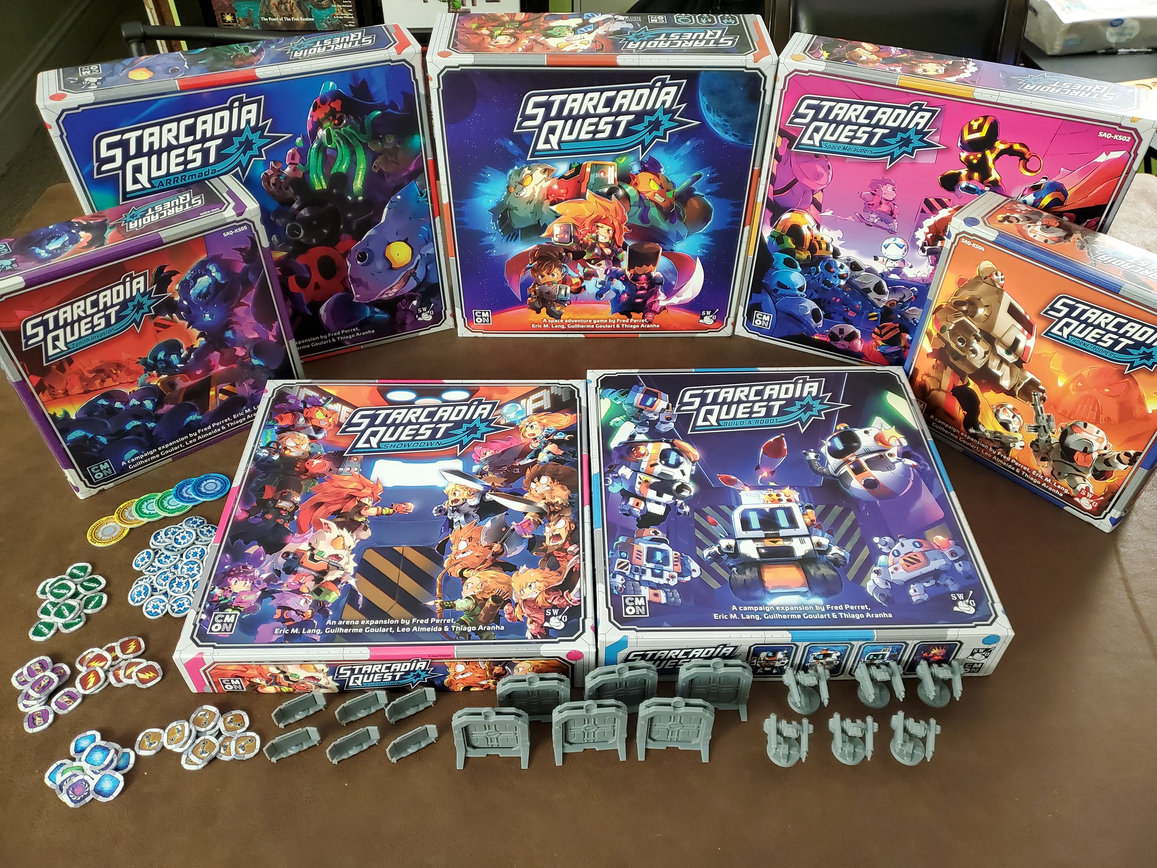 Starcadia Quest | Board Game | BoardGameGeek