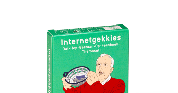 Dat Hep Gestaan Op Feesboek: Internetgekkies Themaset | Board Game
