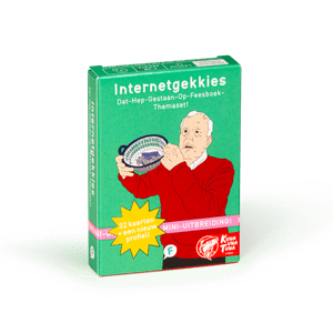 Dat Hep Gestaan Op Feesboek: Internetgekkies Themaset