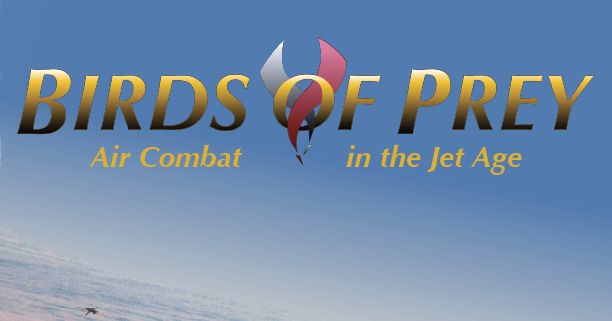 Birds of Prey: Air Combat in the Jet Age, Board Game