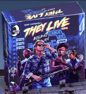 Board Game: They Live: Assault on Cable 54
