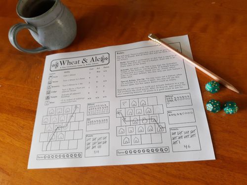 Board Game: Wheat & Ale