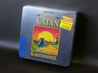 Board Game: Die Siedler von Catan: Das Kartenspiel – 10th Anniversary Special Edition Tin Box