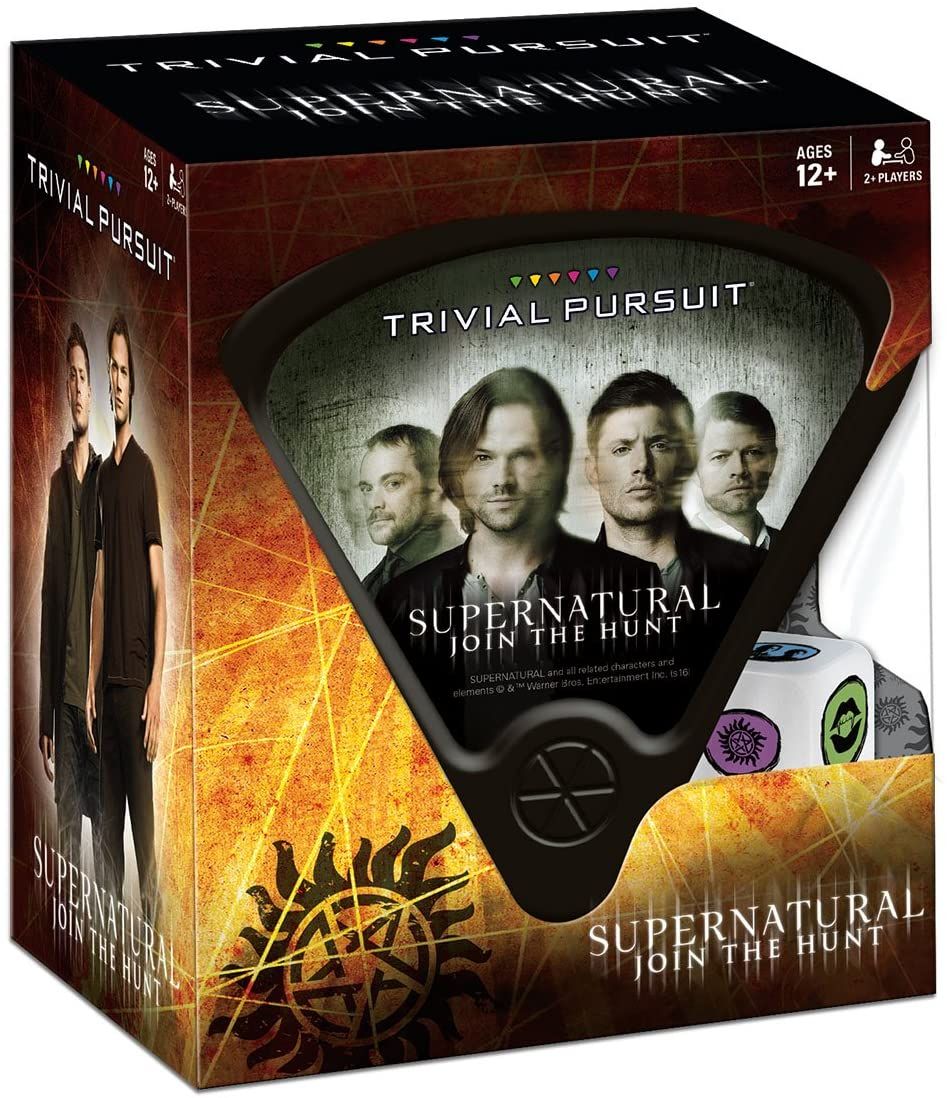 Trivial Pursuit: Supernatural box art