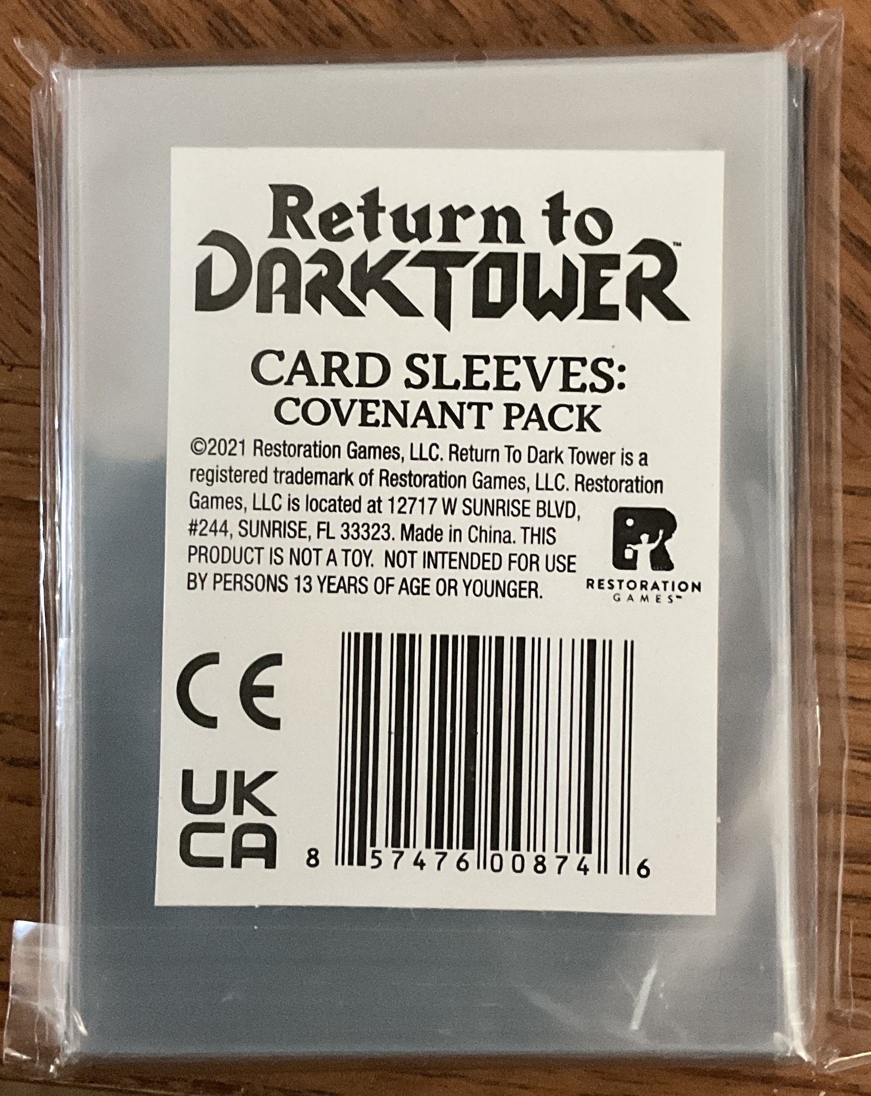 dark tower card sleeves Ryker main image 0