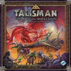 Talisman Revised 4th Edition Board Game SEALED UNOPENED FREE SHIPPING