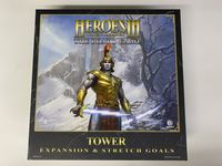 Heroes of Might & Magic III: The Boardgame – Tower Expansion (2024)