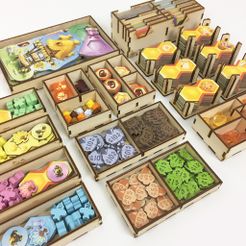 Honey Buzz: The GiftForge Insert