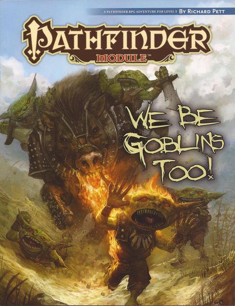So What Do You Think We Be Goblins Too 