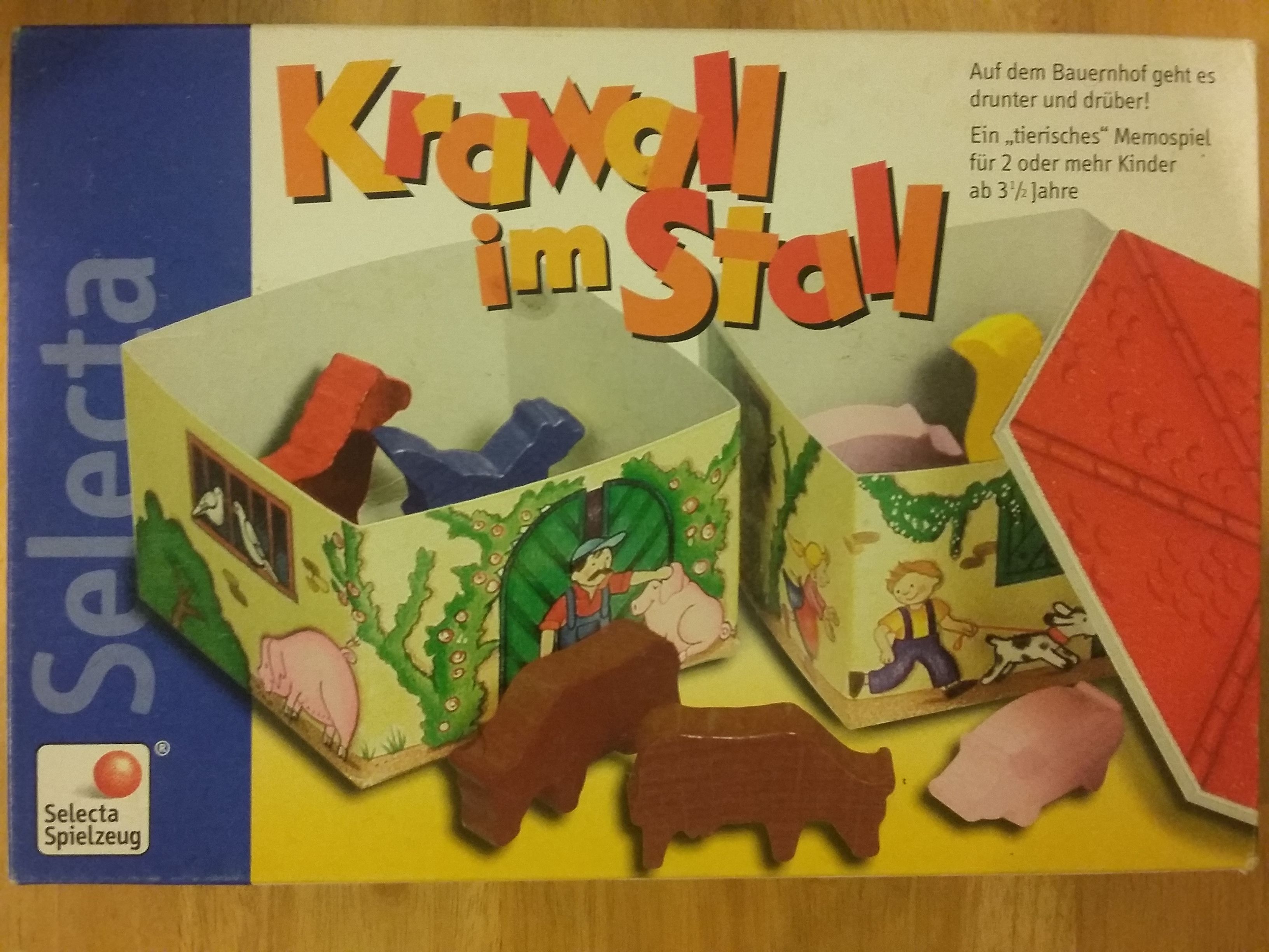 Krawall im Stall cover art