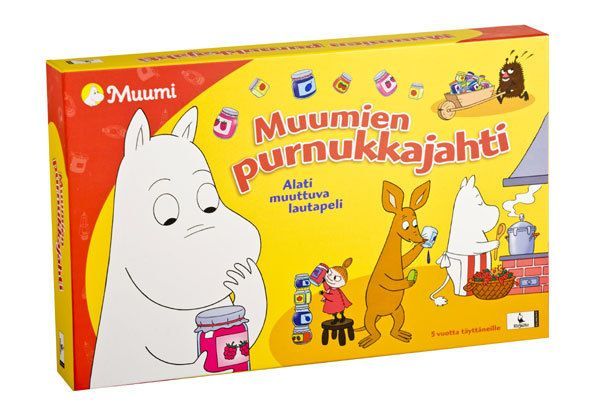Muumien purnukkajahti cover art