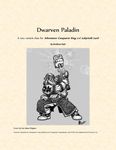 RPG Item: Dwarven Paladin