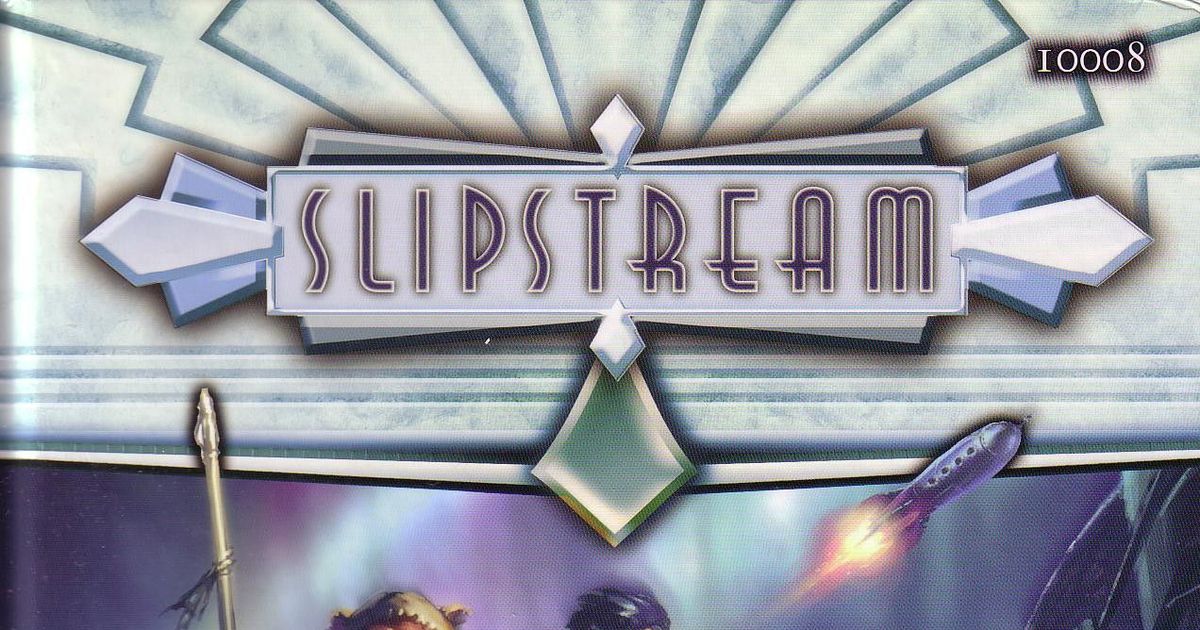 Slipstream | RPG Item | BoardGameGeek