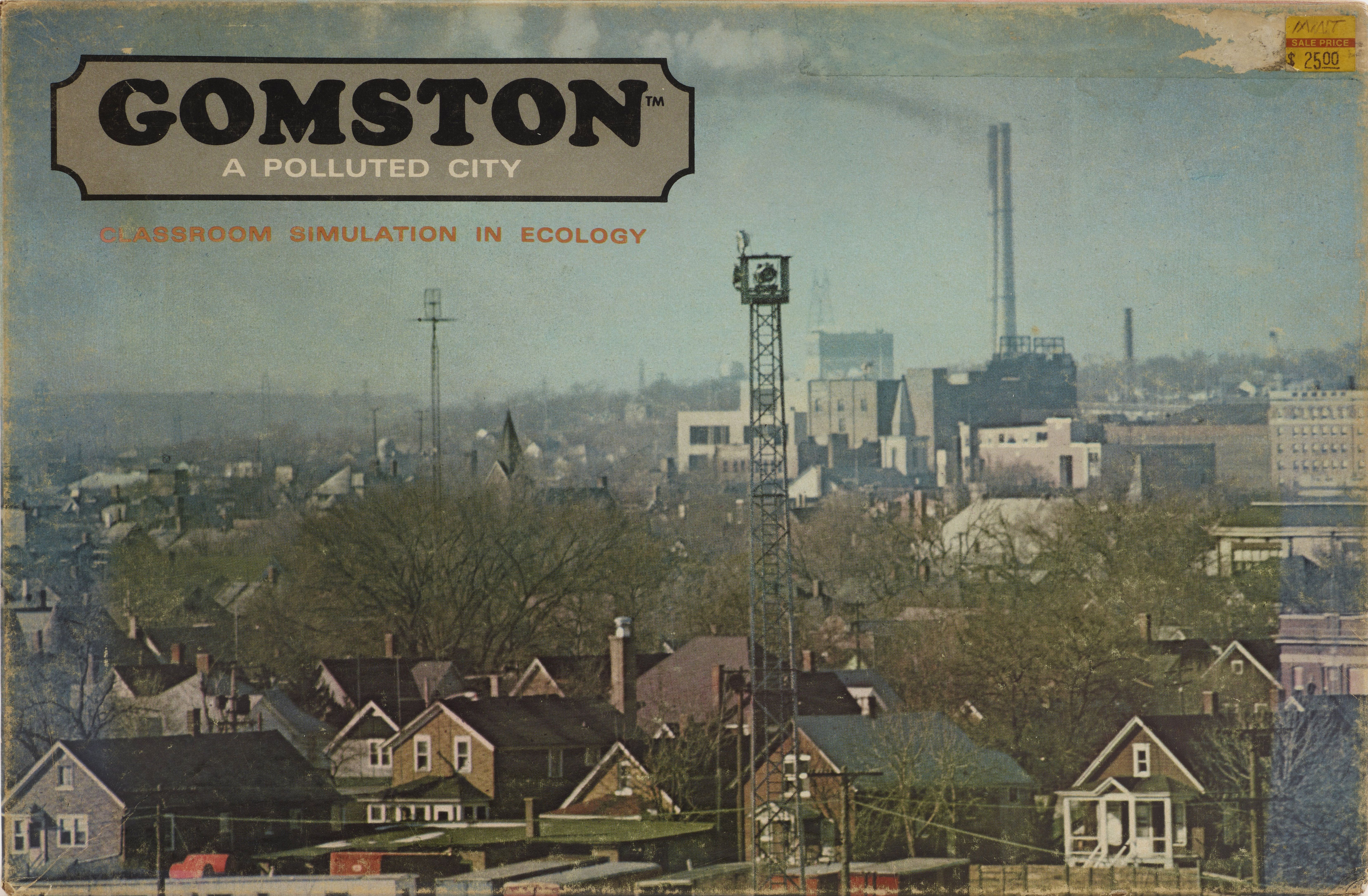 Gomston, A Polluted City box art