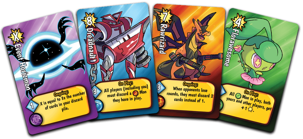 Illustration 3 de Super Battle Mon: Rivals TCG