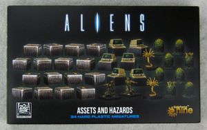 Aliens: Another Glorious Day in the Corps – Assets and Hazards