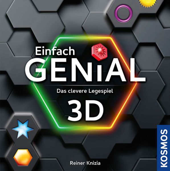 Einfach Genial 3D, KOSMOS, 2024 — front cover