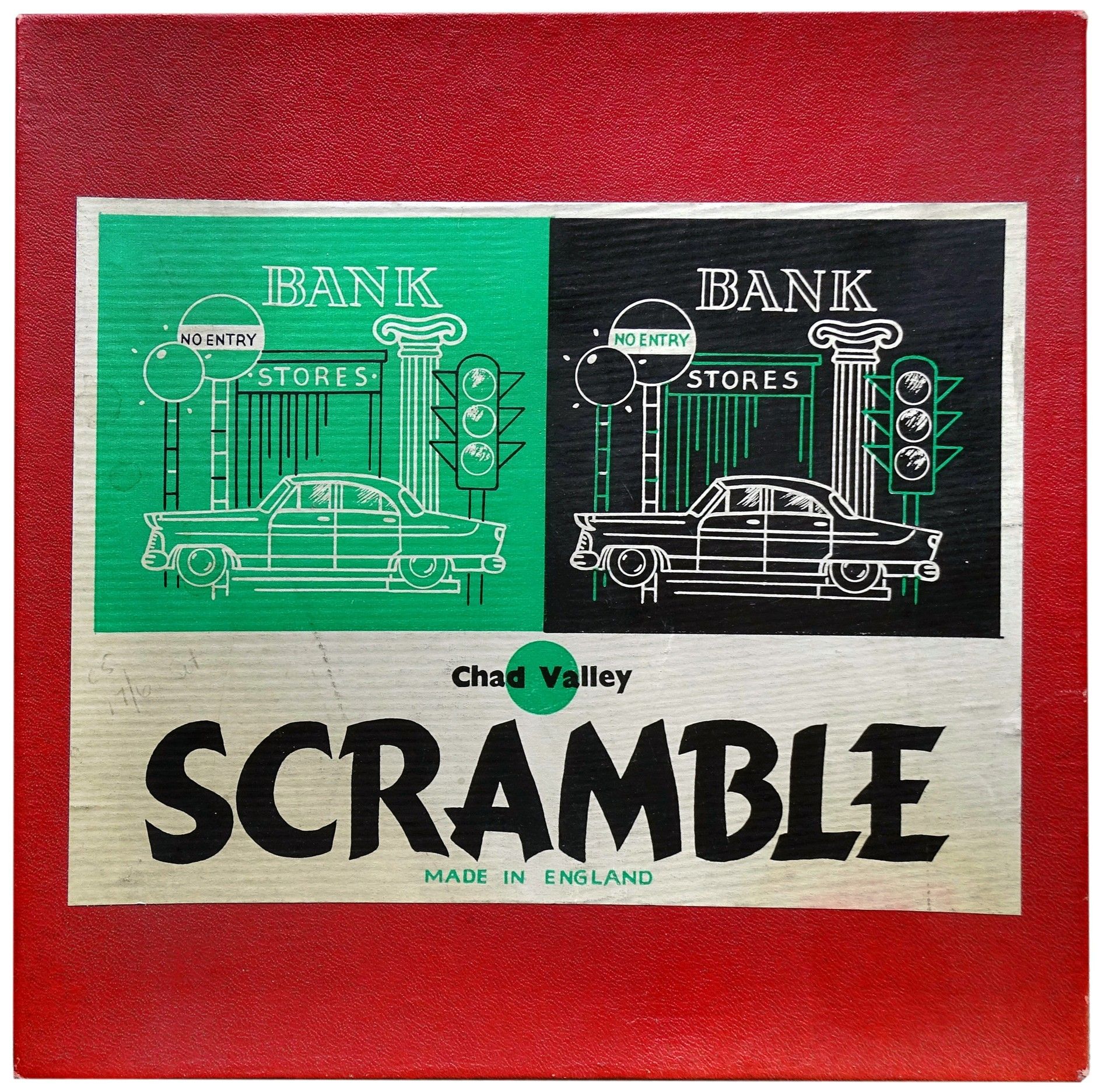 Scramble box art