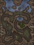 RPG Item: VTT Map Set 112: Blighted Druid's Grotto