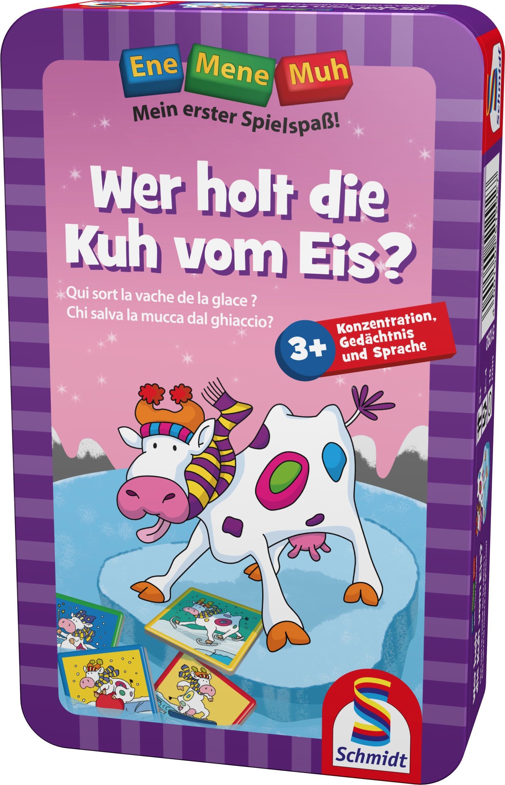 Wer holt die Kuh vom Eis?