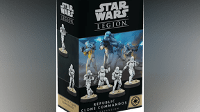 Star Wars: Legion – Republic Clone Commandos (English edition)