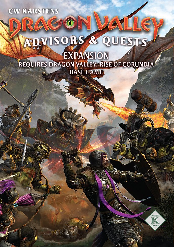 Dragon Valley: Advisors and Quests