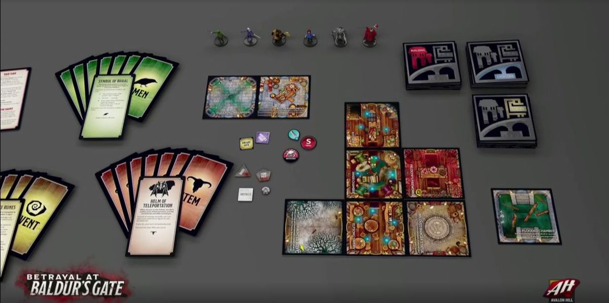 Asset image game Betrayal at Baldur's Gate