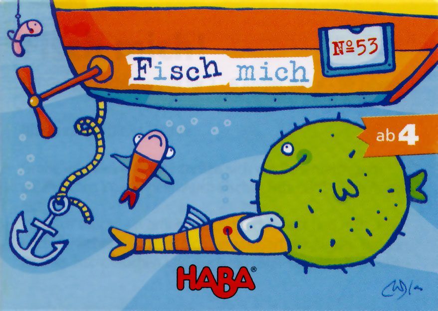 Fisch mich