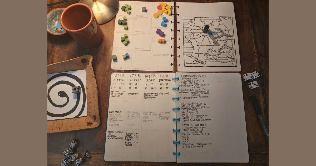 The Eagles' Quest - Ulphia's Vision | Ludi Tabularium