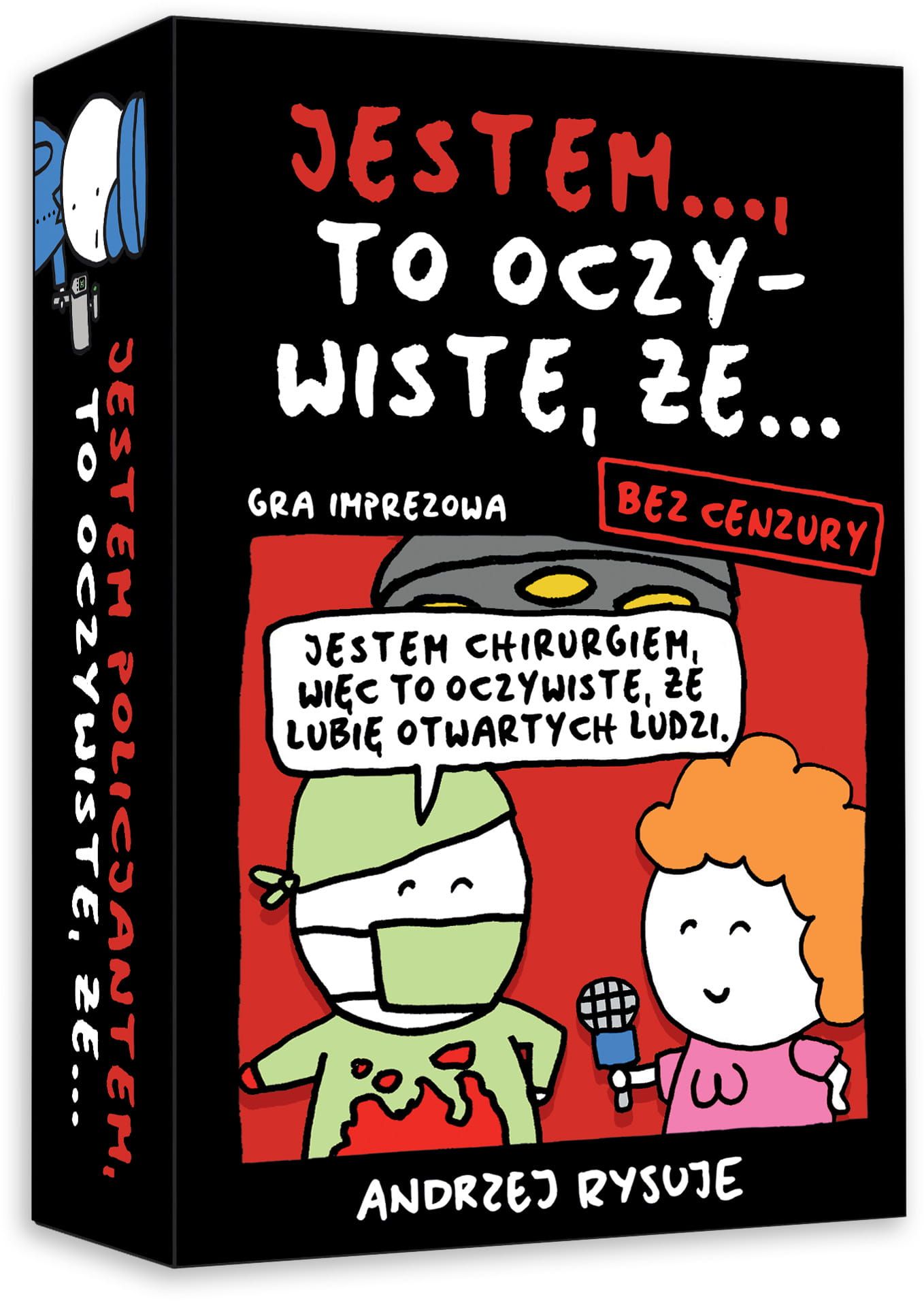 Jestem... to oczywiste, że... bez cenzury