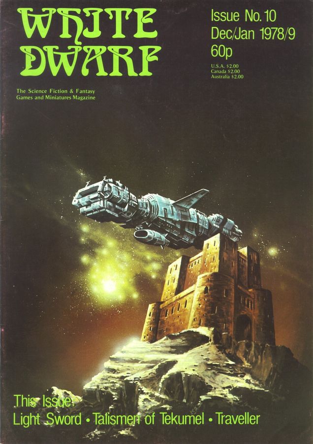 Image - White Dwarf #10, cover