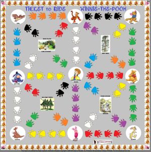 Winnie-the-Pooh (fan expansion for Ticket to Ride)