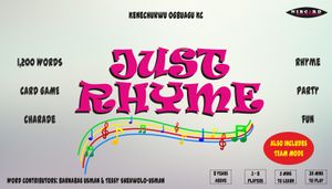 Just Rhyme