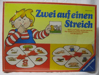 Zwei auf einen Streich
