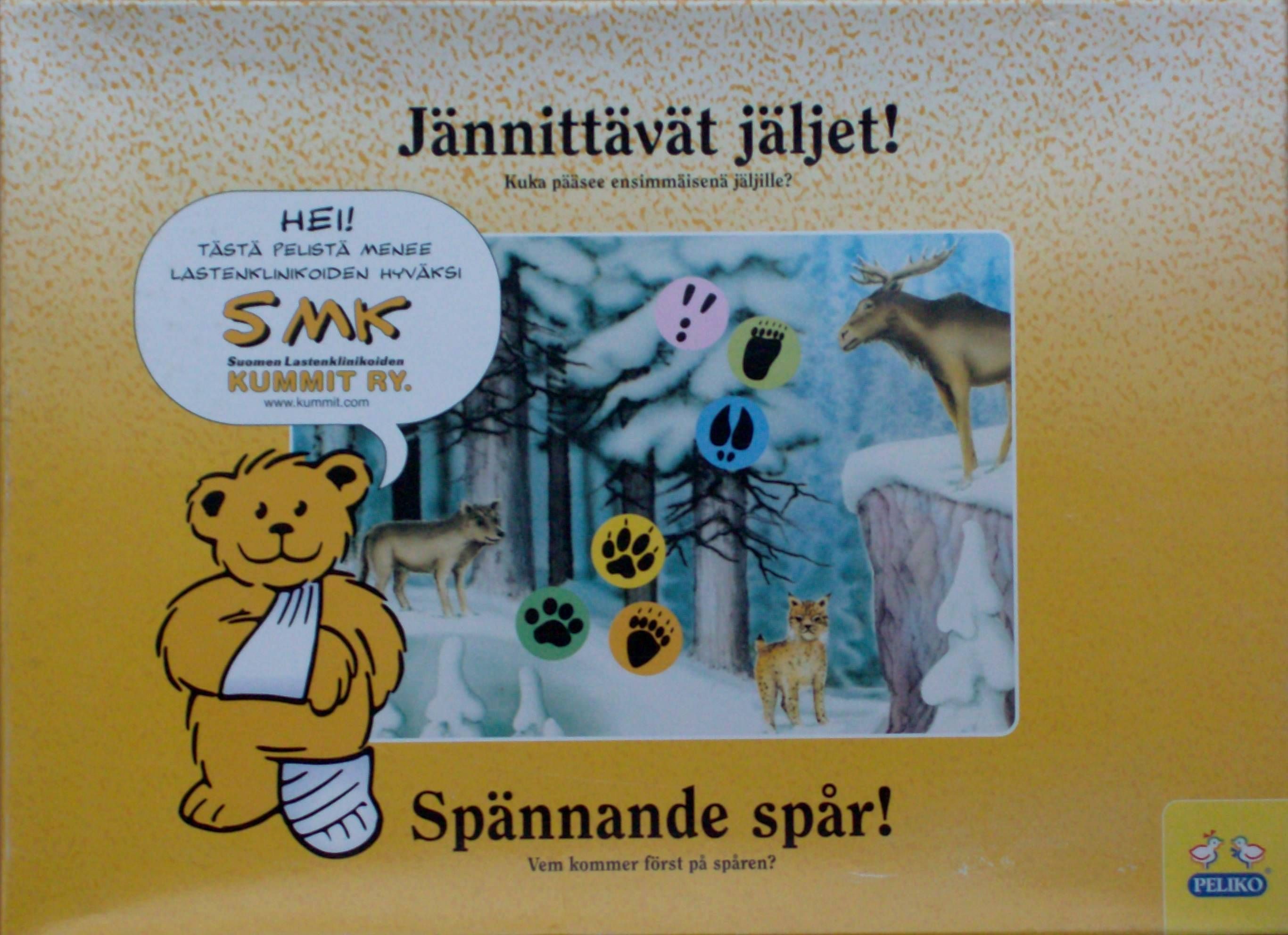 Jännittävät jäljet!